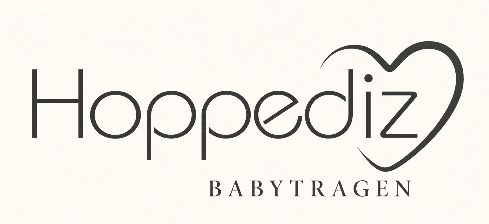 Hoppediz Babytragen logo